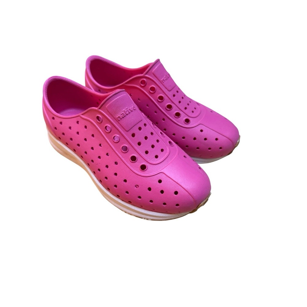 Native Robbie‎ Sugarlite Child Shoes Pink 12c
